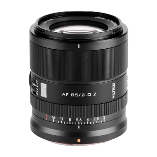 Amazon.co.jp: Viltrox AF 85mm F2.0 EVOニコンZマウント ブラック